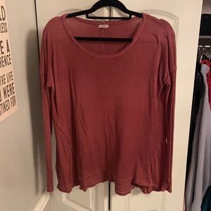 Maroon soft sweater